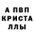 Первитин пудра Cristina